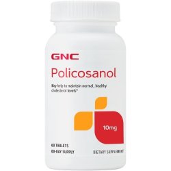 GNC Policosanol 10MG 60 Tablets
