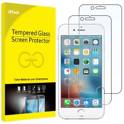 JETech Apple Iphone 6 PLUS 6S Plus Screen Protector 2-PACK