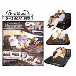 Homemark 5-IN-1 Air-o-space Vinyl Sofa Airbed
