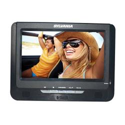 Sylvania SDVD9957 Portable DVD Player With Dual 9" Screen Black