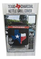 Allen Company Inc Texas Charcoal Kettle Grill Cover Water & Uv Resistant 28W X 28D X 30H Inches