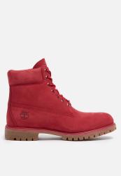 Timberland 6 Inch Premium Boot - Red