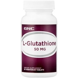GNC 50MG L-glutathione 50 Tablets