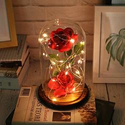 photo led rose lamp