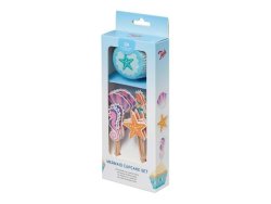Cupcake Mermaid Cases And Toppers