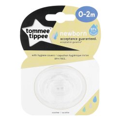 Tommee Tippee Newborn Unisex Soother 0-2 Months