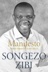 Manifesto - A New Vision For South Africa Paperback