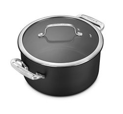 Cuisinart DSI66-24 6 Qt Stockpot W cover Ds Induction Dishwasher Safe Hard Anodized Non Stick