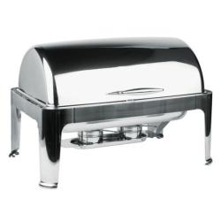 Chafing Dish Roll Top Rect