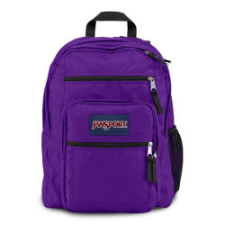 JanSport Big Student Backpack Signature Purple