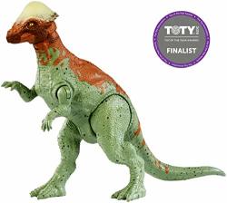 Jurassic World Battle Damage Pachycephalosaurus Figure