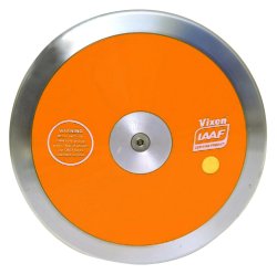 Vixen Hyper Spin Discus In Orange Throw Sporting Goods 2 Kg Weight VXN-DC6A-5