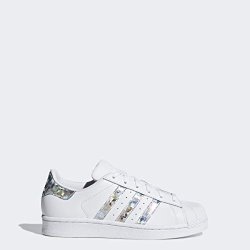 Adidas Originals Kids' Superstar Sneaker WHITE1 WHITE WHITE 5