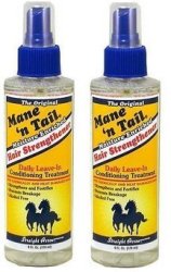 Mane 'n Tail Moisture Enriched Hair Strengthener 2 Pack Of 6 Oz.