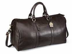 Gary Player Leather Overnight Bag