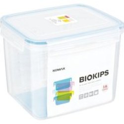 Biokips Rectangular Container 3.6 L