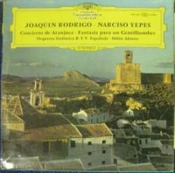 Rodrigo & Yepes-concierto De Aranjuaz-deutsche Grammophon - Opened Vinyl - Near Mint Condition
