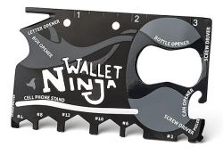 The Wallet Ninja 18-IN-1 Multi-tool