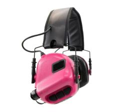 M31 NRR22 Electronic Hearing Protector With Aux - Pink