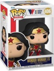 Pop Heroes: Dc Wonder Woman 80TH Anniversary Vinyl Figure - Wonder Woman A Twist Of Fate