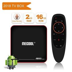 2018 Newest Model Mecool M8S Pro Android 7.1.2 Tv Box With Innovative Voice Remote Best Android Ui 2GB RAM 16GB Rom And HD 4K