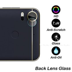 2X Back Camera Lens Protector Protective Film Tempered Glass Cover For Htc Desire 10 Pro
