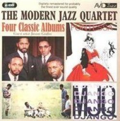 Modern Jazz Quartet - Four Classic Albums Cd