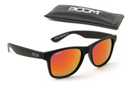 Boom Infinity Polarized Sunglasses - Lava
