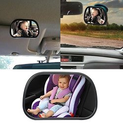 Leegoal Baby Car Mirror for Rear Facing Infant Car Seats