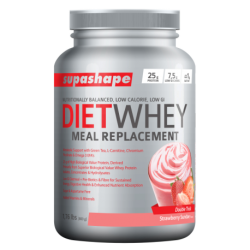 Supashape Diet Whey Meal Replacement 800g Strawberry