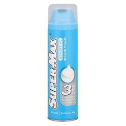 Super-Max Shaving Foam Sensitive 250ML