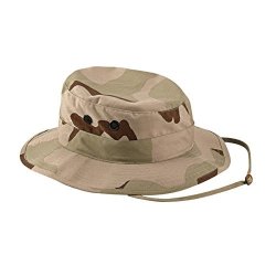 Pro-Motion Distributing - Direct Rothco Rip Stop Boonie Hat Tri Color Desert 7.5