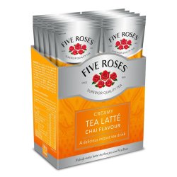 Five Roses Tea Latte.chai. 10"S 22G. CHAI.10"S.22G.