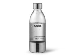 III Polished Steel Pet Water Bottle 450ML