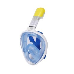 Optodio Full Face Blue Snorkel Mask Size: S m