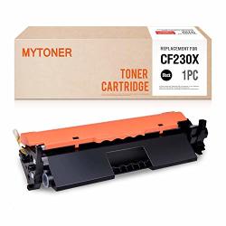 Mytoner Compatible Toner Cartridge Replacements For Hp 30X CF230X Laserjet M203D M203DN M203DW Pro Mfp M227FDN M227FDW M227SDN 30A Black 1-PACK