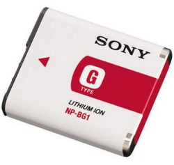 Sony Np-bg1 Rechargeable Battery