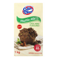 Muffin Mix Choc Mint 1 X 1KG