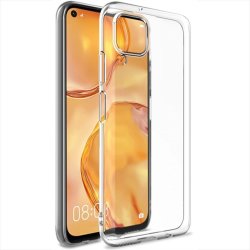 Huawei P40 Lite Ultra Thin Silicone Case - Transparent Clear