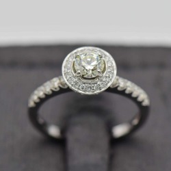 18CT 3.3GM Engagement Ring