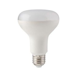 Eurolux E27 R80 LED Lightbulb - 10W Cool White