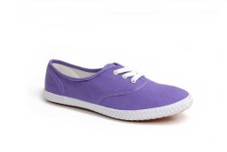 Deals on Tomy Takkies Tomy Ladies Basic Canvas Sneaker - Purple ...