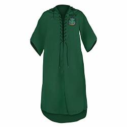 Harry Potter Quidditch Personalized Robe - Authentic Official Tailored - Adults And Kids Size Kids Slytherin