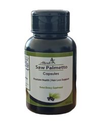 Saw Palmetto Prostate Health Hair Loss Support 60 Capsules