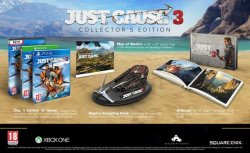 JUST Cause 3 Collector&apos S Edition Game For Xbox One Brand New Sealed