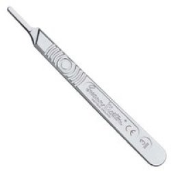 Swan Scalpel Handle No 3 For Blades 10 10A 11 12 15 15A
