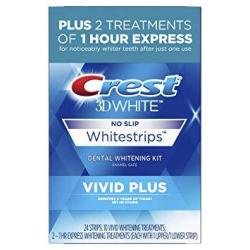 Crest 3D White Whitestrips Vivid Plus
