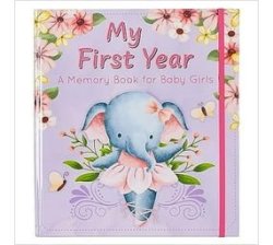 Baby Memory Book For Girls