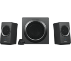 Logitech Z337 PC Speakers With Subwoofer And Bluetooth Streaming Retail Box 1 Year Limited Warranty