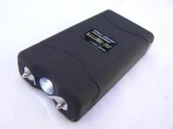 3.8 Million Volt Rechargeable Stun Gun Built In Torch Legal To Carry -no License Required